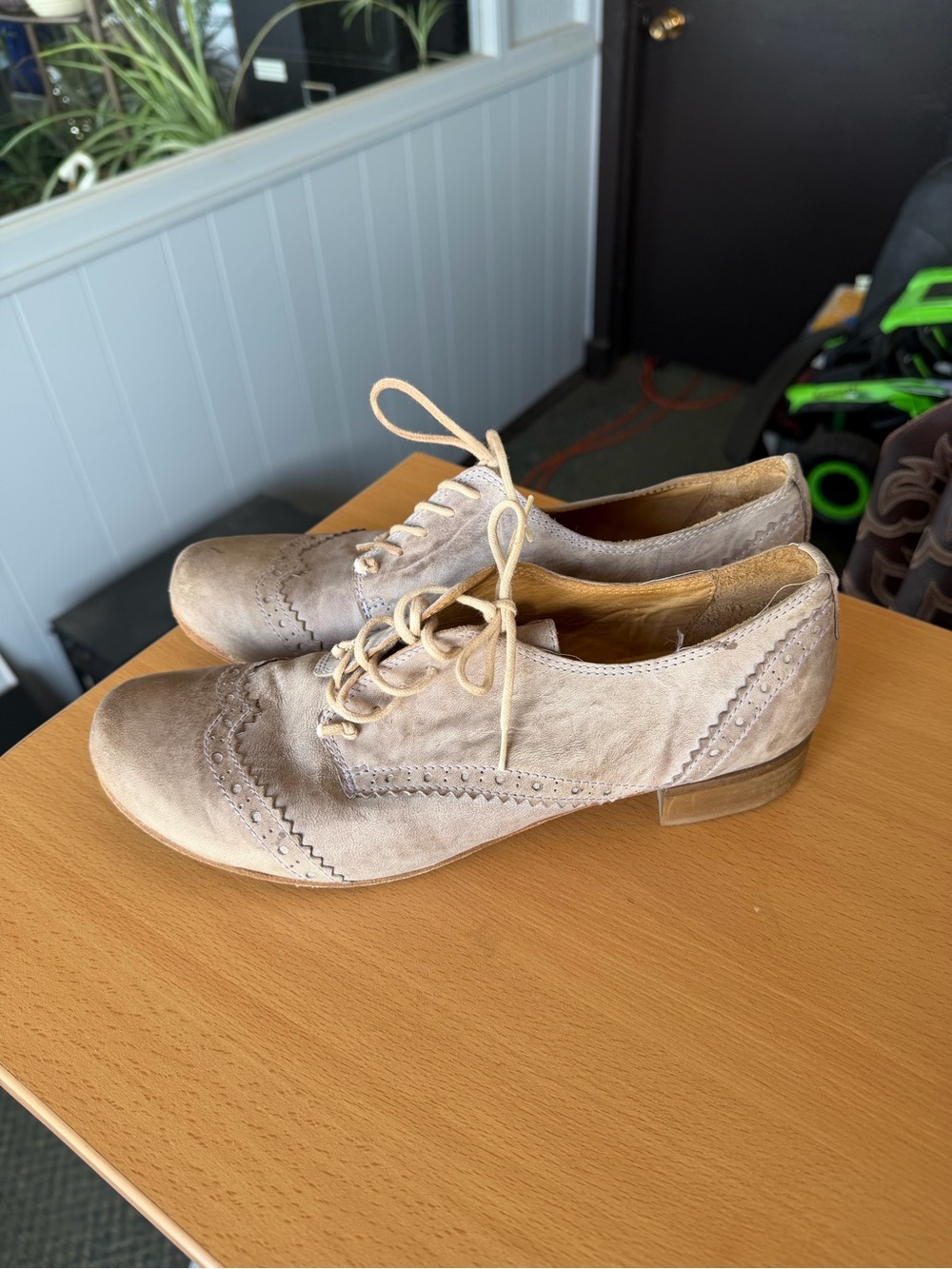 Cappelletti Oxford Style Shoes